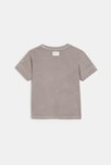 T-shirt gris CONFETTI pigments naturels mixte 4