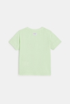T-shirt vert CONFETTI pigments naturels mixte 4