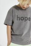 T-shirt gris CONFETTI pigments naturels mixte 5