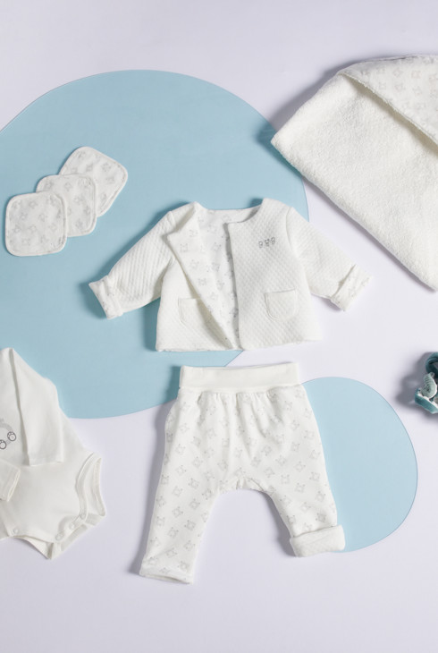 Zelena tješilica za novorođenčad u obliku hobotnice 2