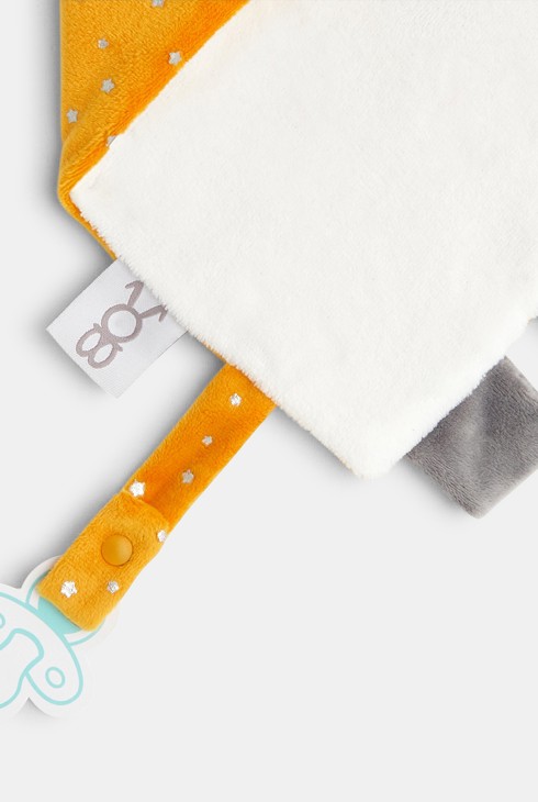 Dudú de vellut pla conillet taronja groc naixement 2