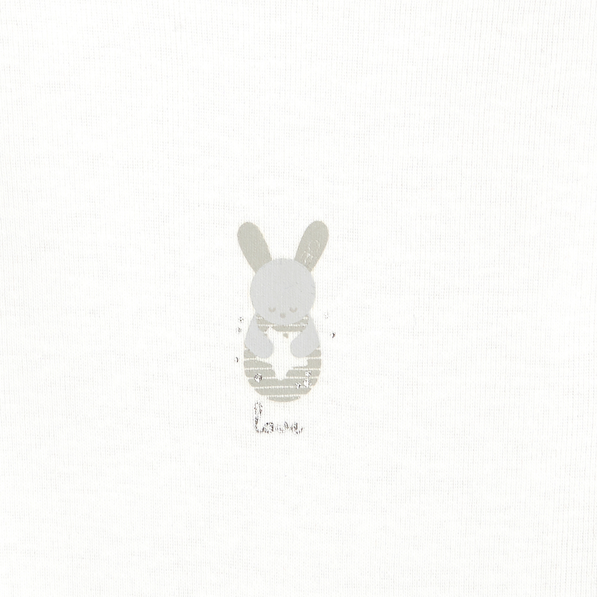 Rabbit♡　0910 Ganz Webkinz Lil' Kinz White Bunny Rabbit Plush Toy HS078