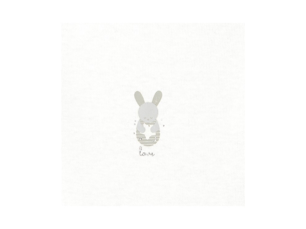 Body col US lapin (lot de 3) blanc naissance 2