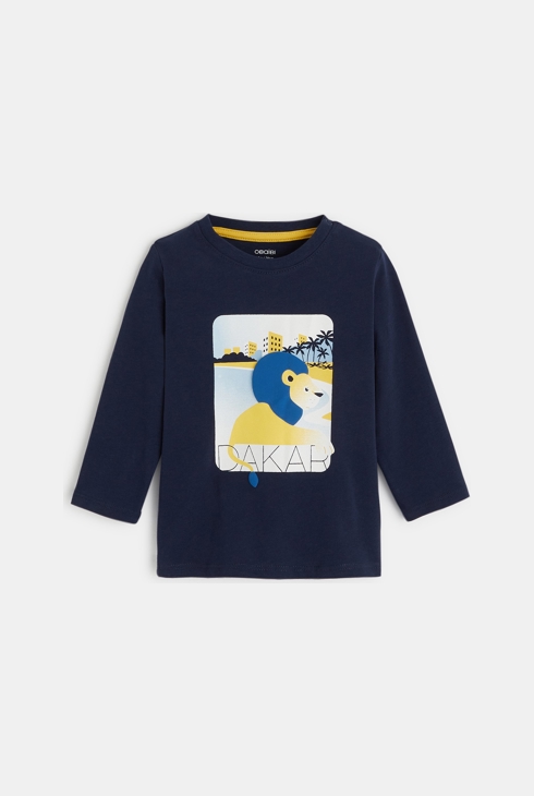 T-Shirt Tukan Dakar Blau Baby Jungen 1