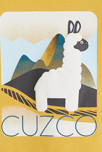 T-shirt lion Cuzco jaune bébé garçon 2