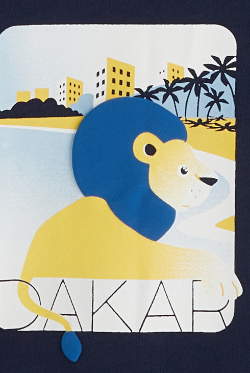 T-Shirt Tukan Dakar Blau Baby Jungen 2