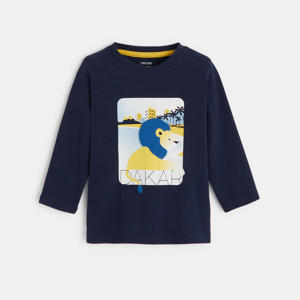 T-shirt toucan dakar bleu bébé garçon 1