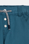 Pantalón regular de algodón fantasía azul de bebé niño 2