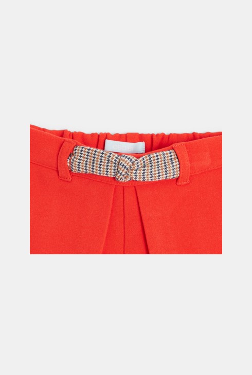 Skirt-effect panelled shorts 2