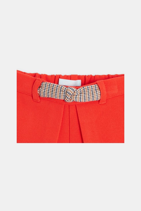 Skirt-effect panelled shorts 2