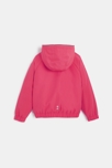 Blouson doublé déperlant rose fille 5