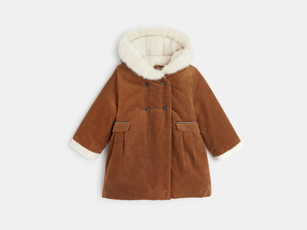 Bébé Fille Manteau Fille Ans Okaidi Doudoune Sans Manches Irisée