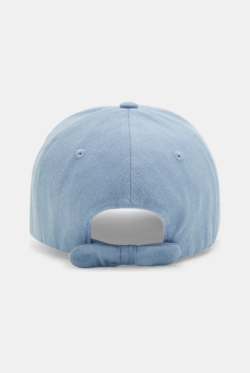 Blaue Kappe mit besticktem Scottish-Patch Chipie Mädchen 2