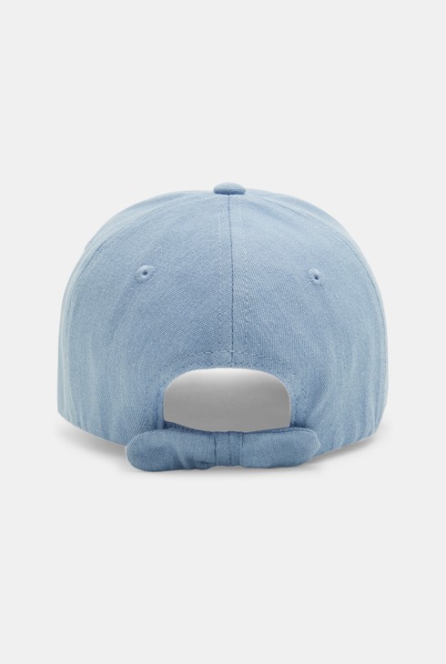 Gorra azul con parche Scottish bordado niña Chipie 2