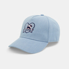 Casquette bleue avec patch Scottish brodé fille Chipie