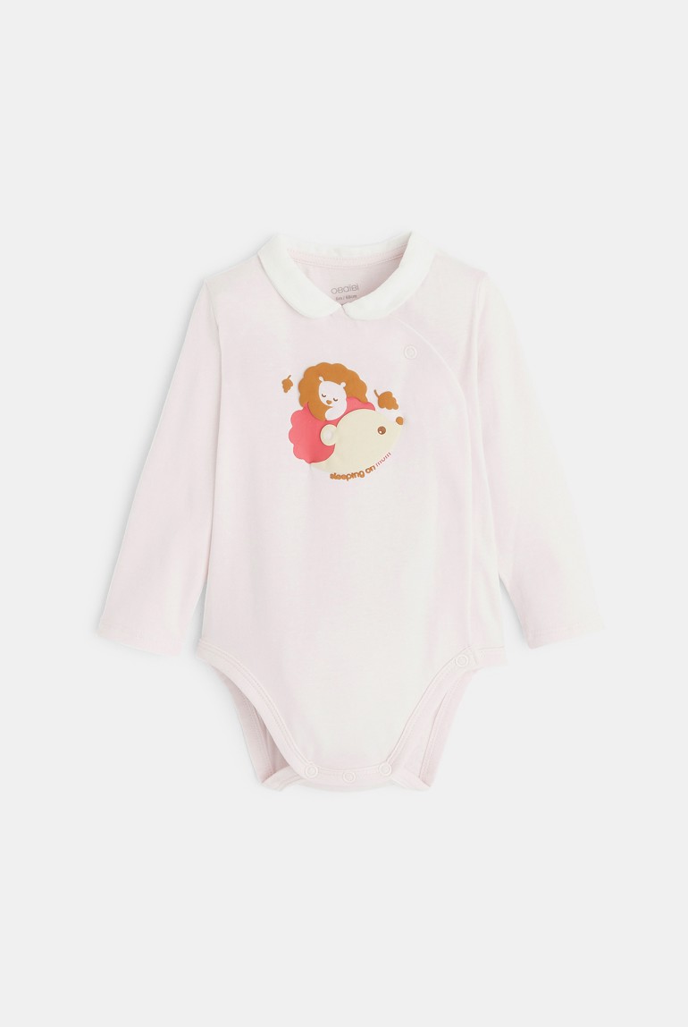 Body ricci bianco neonati 1