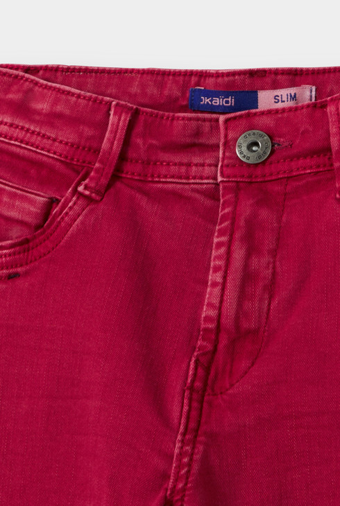 Vaqueros rojos para niño 2