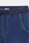 Joggingbroek van jeans blauw jongen 3