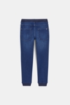 Joggingbroek van jeans blauw jongen 4