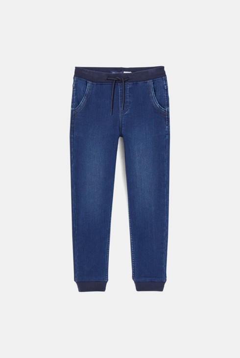 Denim jogging bottoms 2