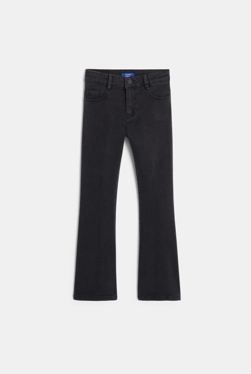 Girls' flared jeans 2