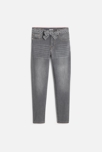 Jean skinny ceinturé fille