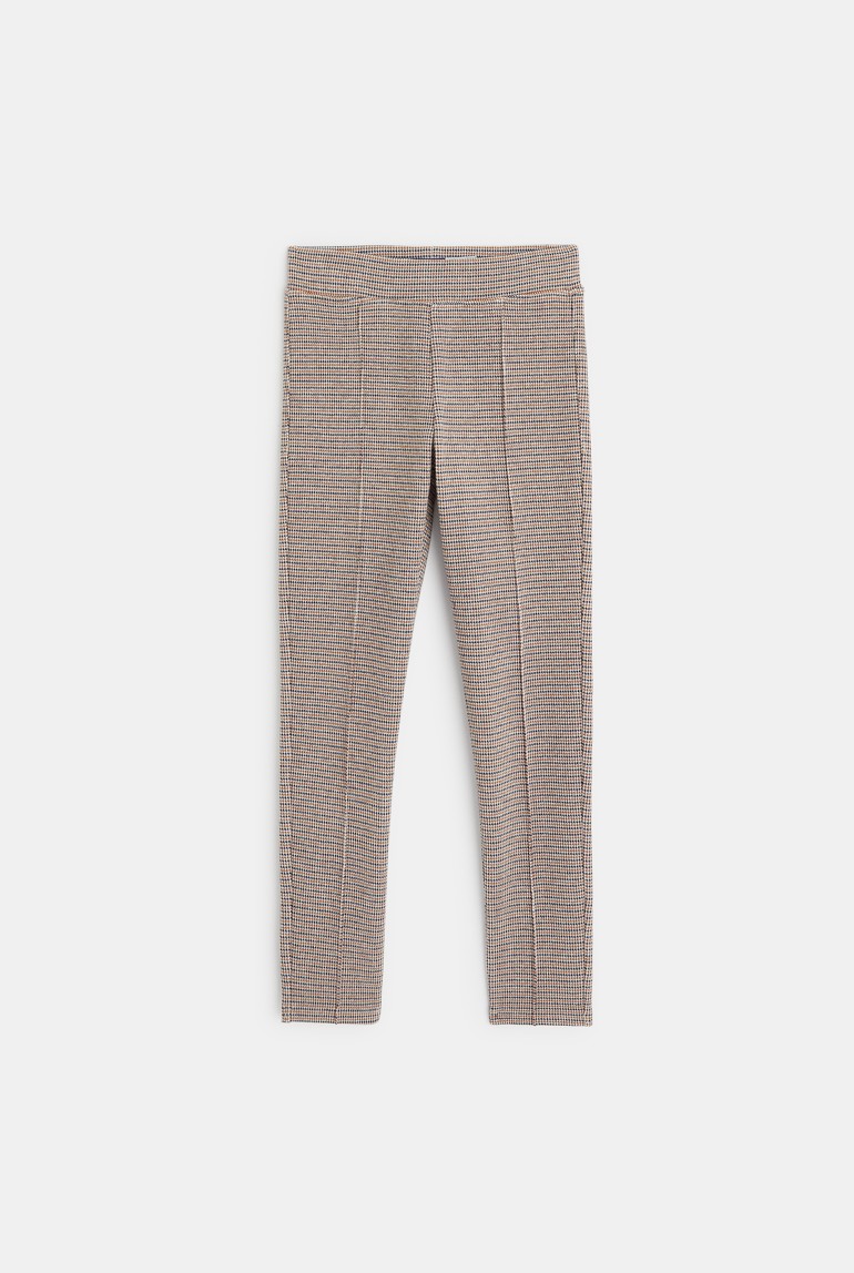 Jegging van milano jersey blauw meisje 1