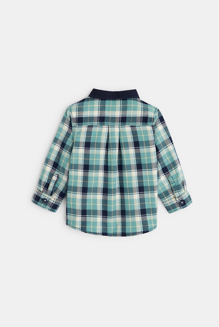 Checked shirt Okaïdi & Obaïbi