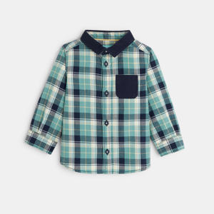 Checked shirt 1