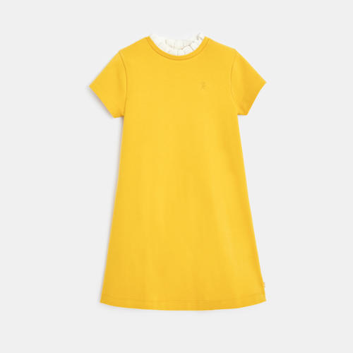 Okaidi robe online jaune