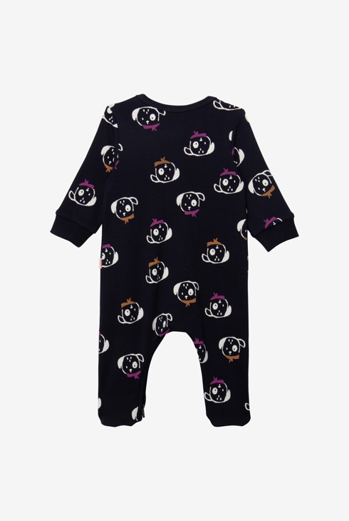 Pyjama bébé garçon chiens bleu Catimini 2