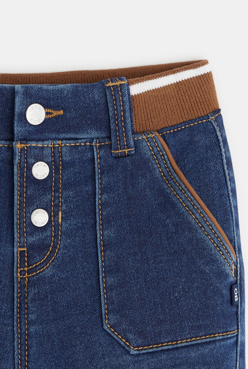 Jean confort ultra stretch bleu bébé garçon
