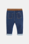 Jean confort ultra stretch bleu bébé garçon 4