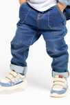 Jean confort ultra stretch bleu bébé garçon 5