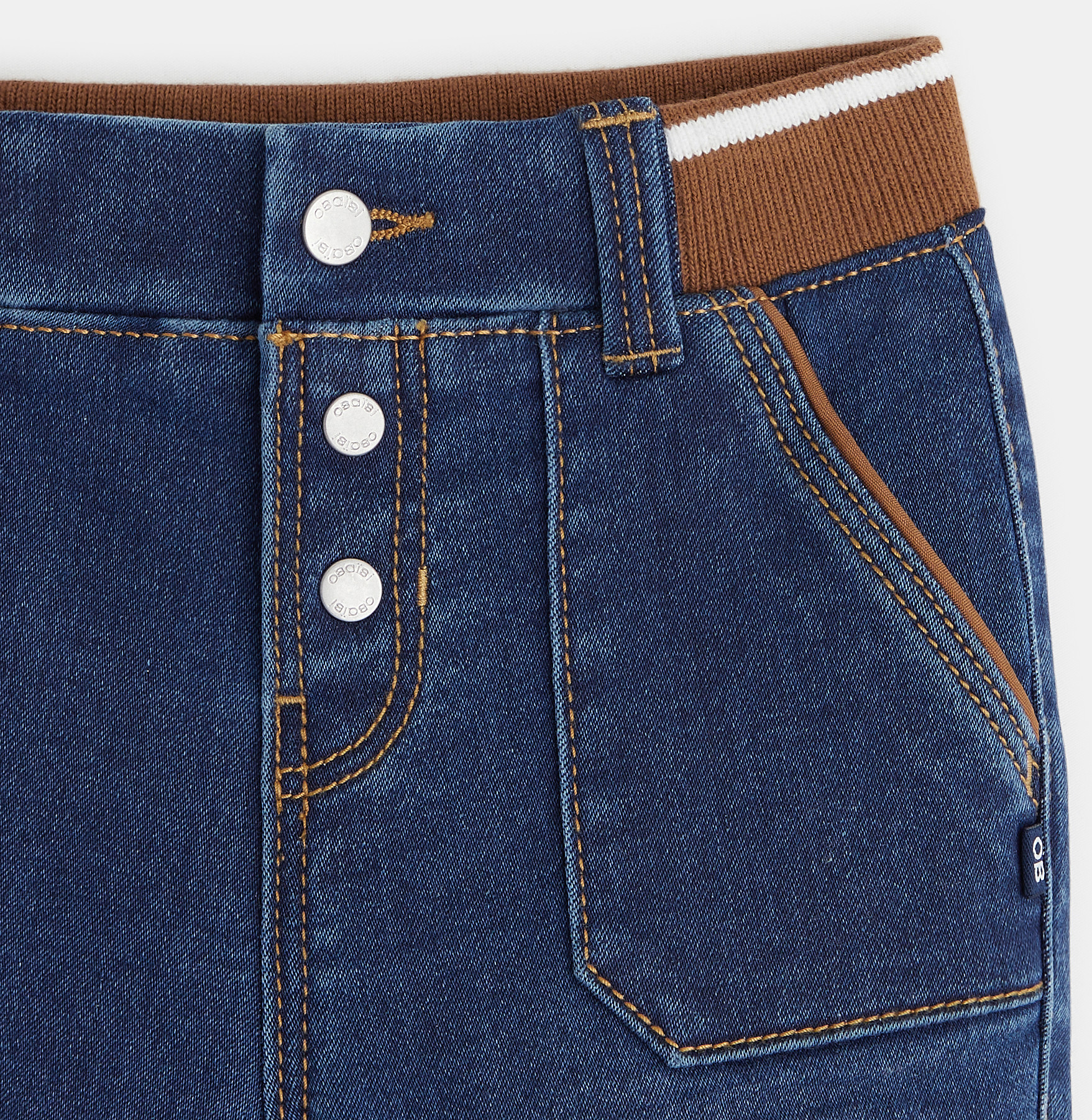 Jean confort ultra stretch bleu bébé garçon