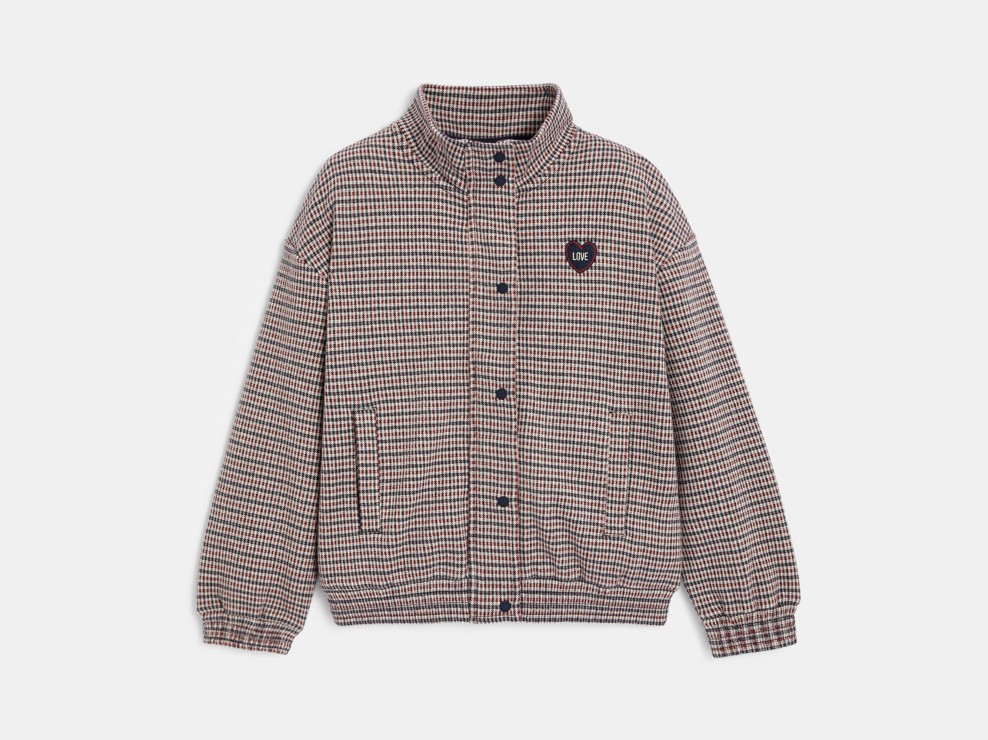 Jack met kleine ruitjes love rood meisje 1