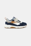 Running dadshoes lacets et scratch blanc garçon