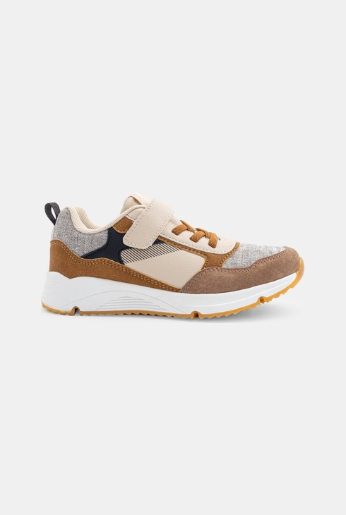 Running Dadshoes mit Schnürsenkeln und Klettverschluss Jungen 1