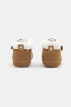 Baskets fourrées beige naissance 4