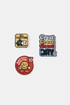 Badges thermocollant (Lot de 3) garçon