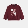 Sweat molleton fleurs