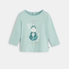 T-shirt Green expression