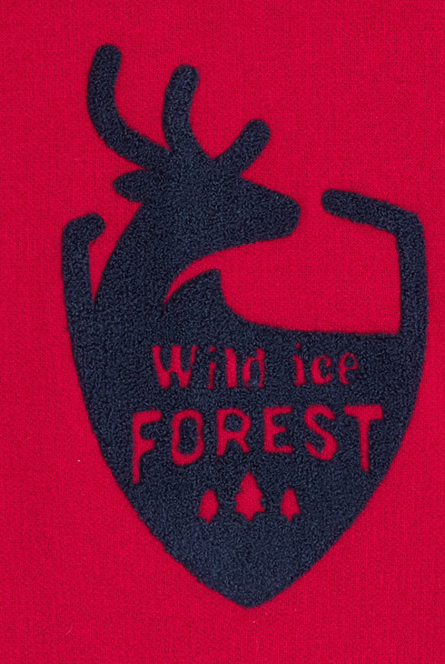 Pullover mit Wickel-Stehkragen Rot Jungen 2