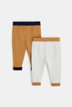 Pantalón de jogging (pack de 2) gris bebé niño 3