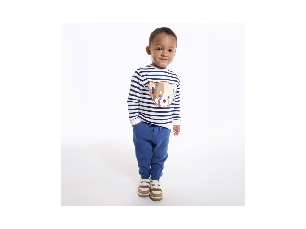 Jogginghose (2er-Set) Blau Baby Jungen 1