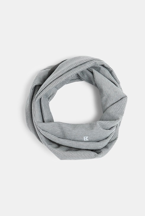 Snood garçon gris 1