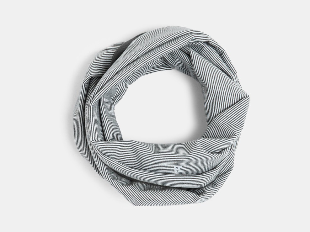 Snood Jungen grau 1