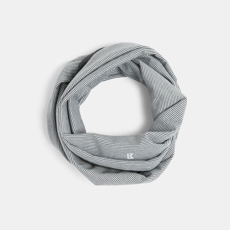 Snood Jungen grau