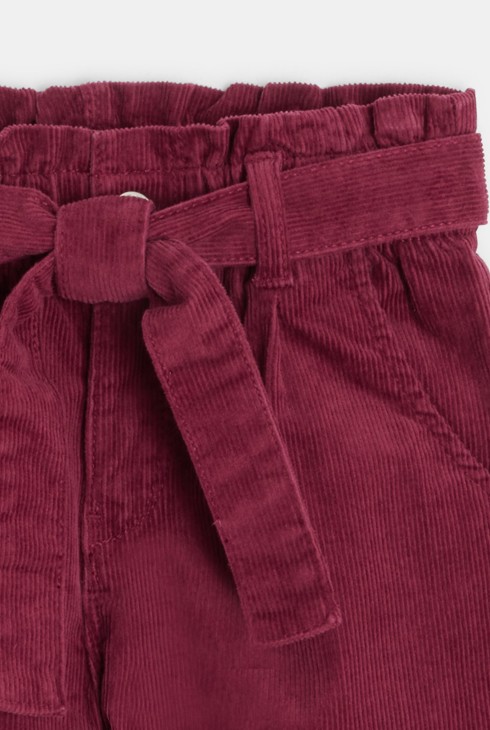 Karottenhose aus Samt Malve Mädchen 2