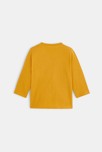 T-shirt Yellow expression jaune bébé garçon 3